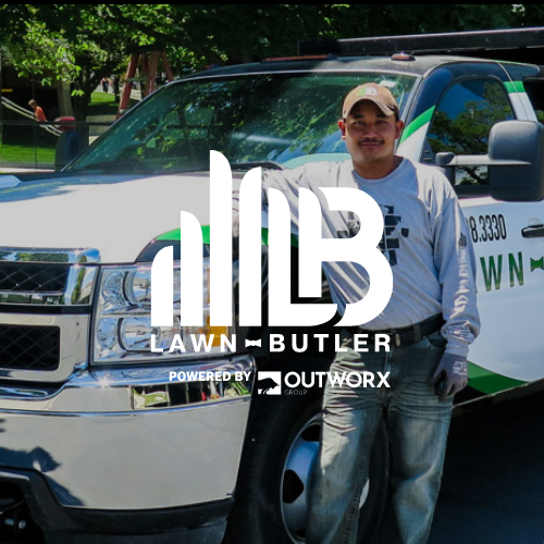 client logo on white